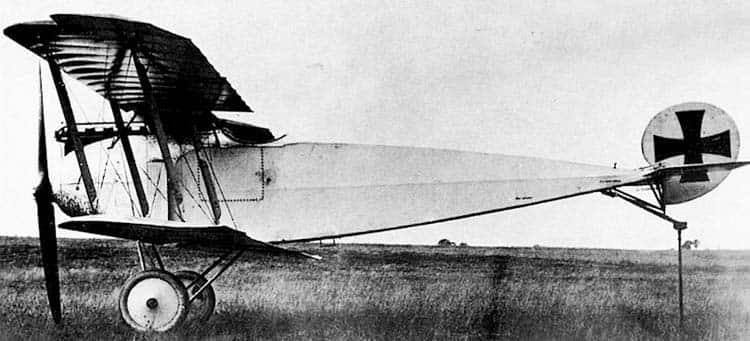 Опытный истребитель Фоккер M.21Zk (D IV) – Адлерсхоф, осень 1916 г.